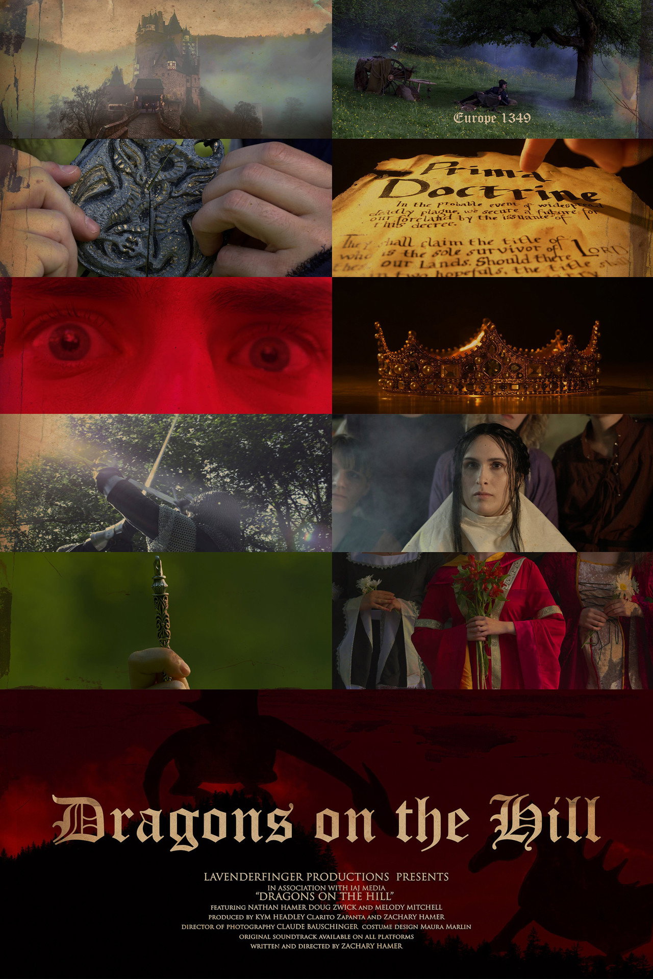 Dragons on the Hill filmaffisch