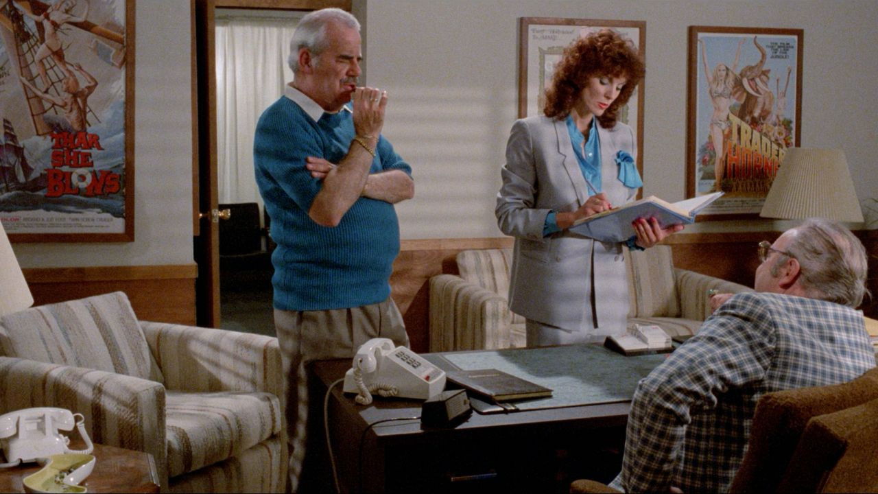 Matinee Idol backdrop