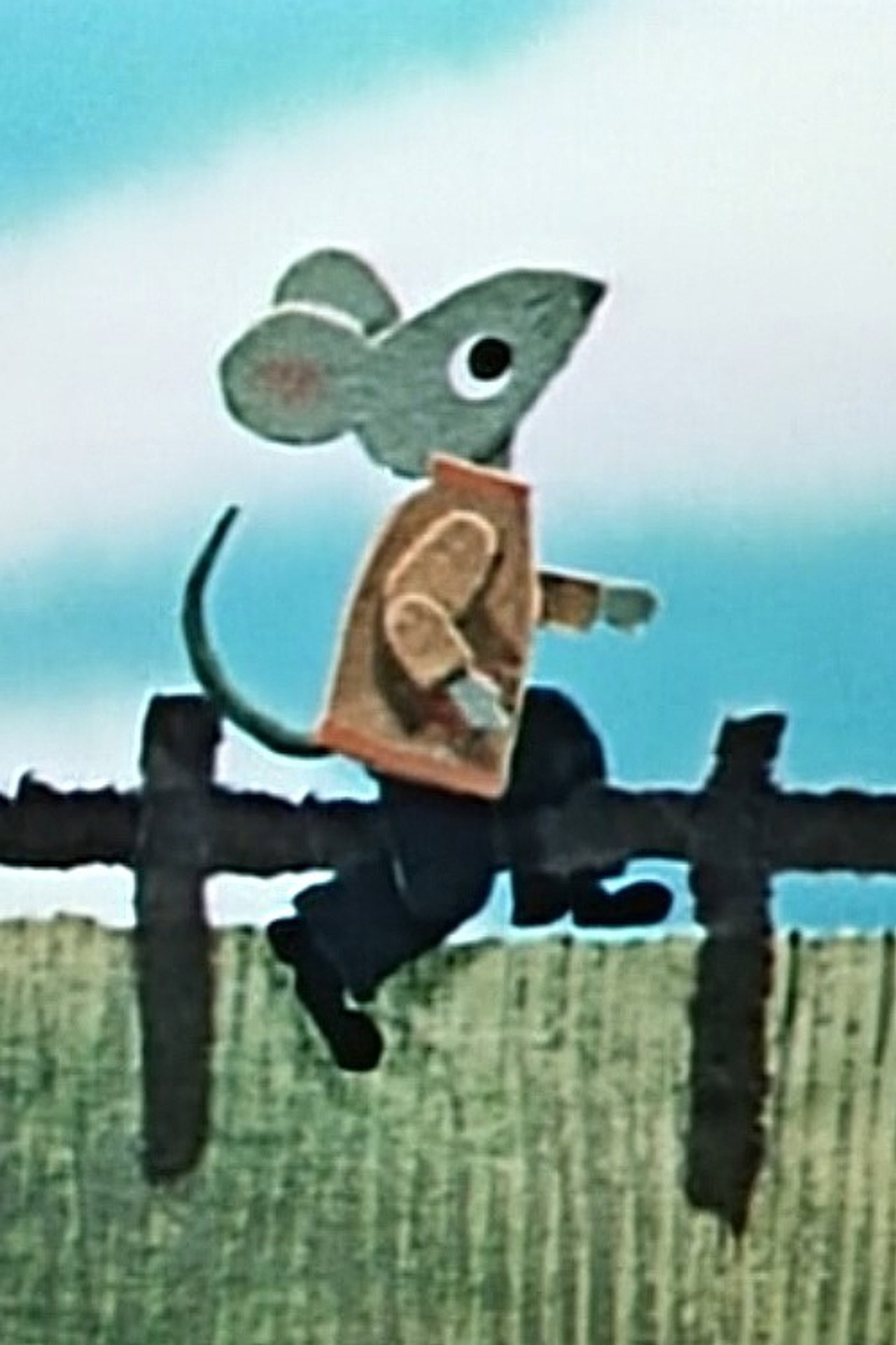 いなかねずみとまちねずみ filmaffisch