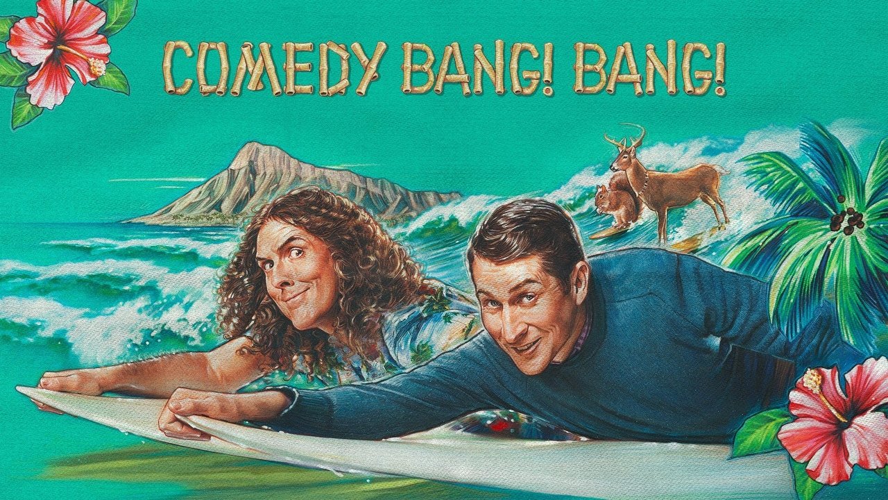 Comedy Bang! Bang! background