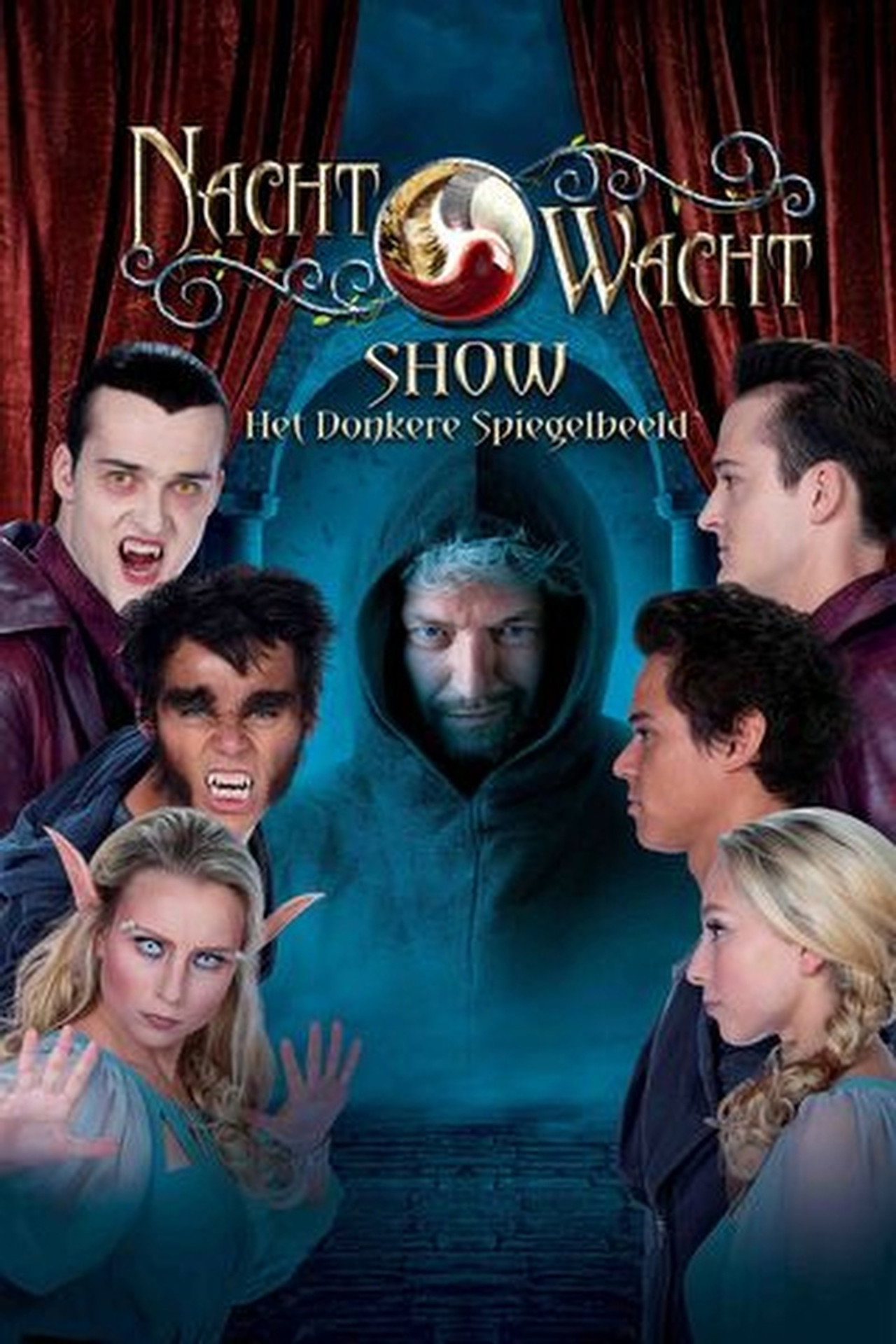 Nachtwacht Show: Het Donkere Spiegelbeeld filmaffisch