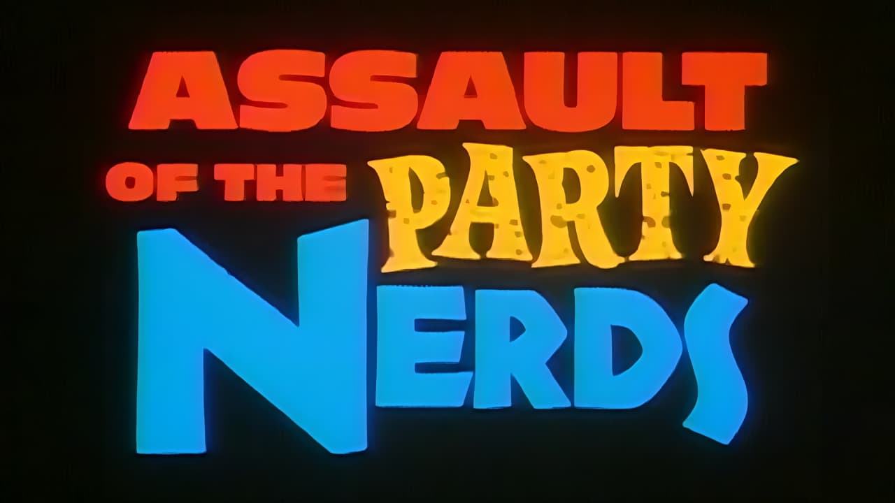 Assault of the Party Nerds Backdrop Image