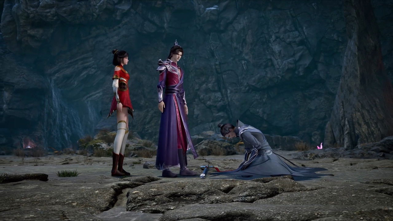 Glorious Revenge of Ye Feng backdrop