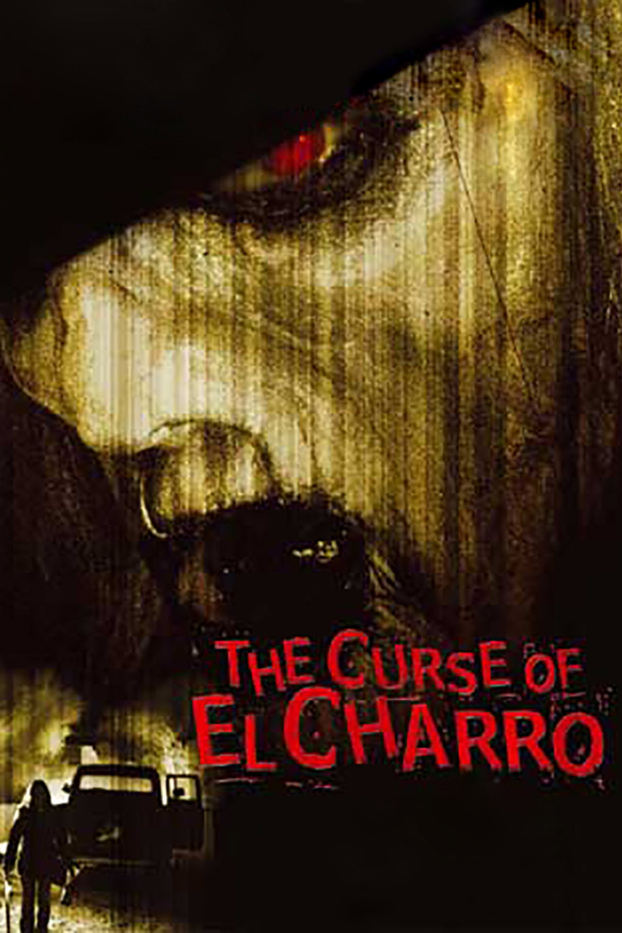 El Charro átka – plakát 3