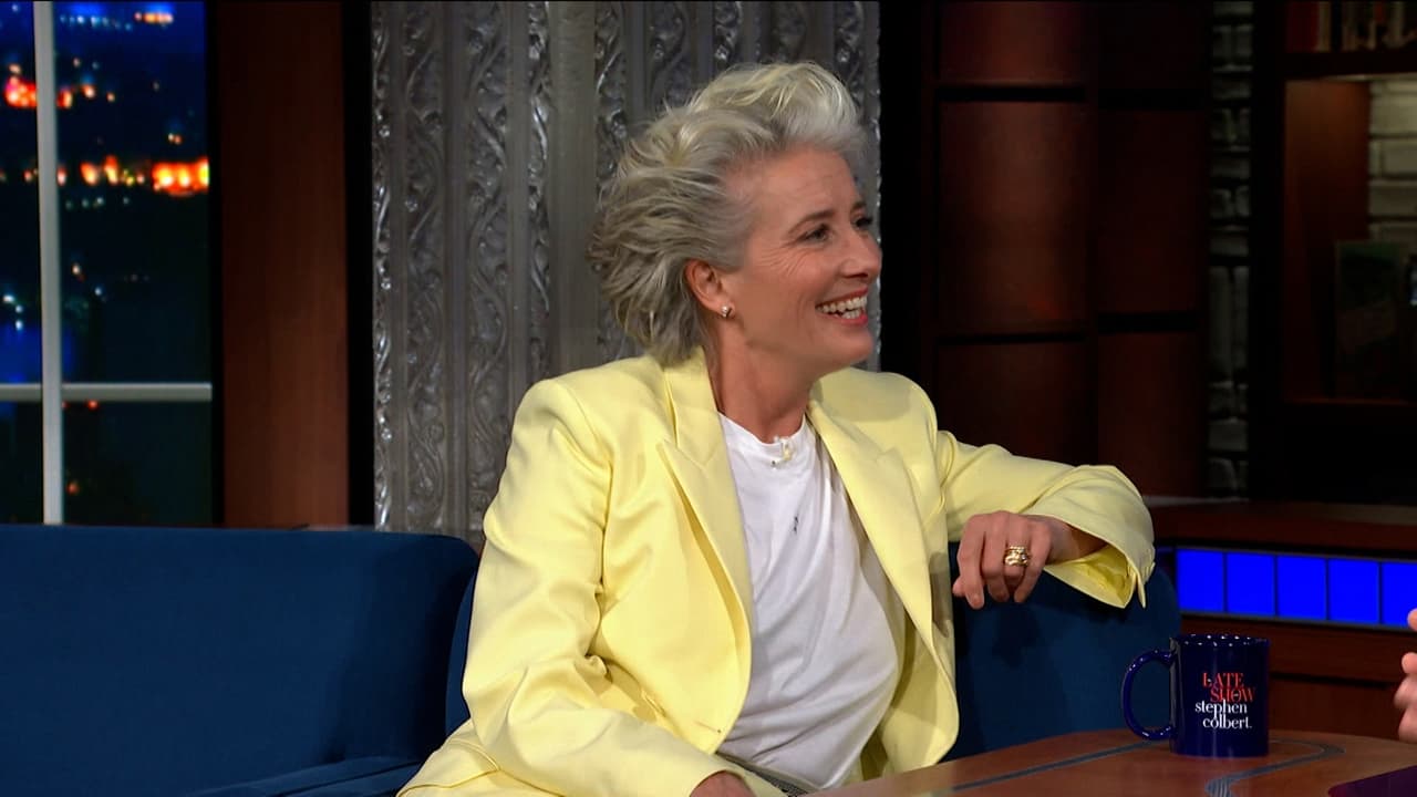 The Late Show with Stephen Colbert - Season 7 Episode 145 : Emma Thompson, Tom Segura