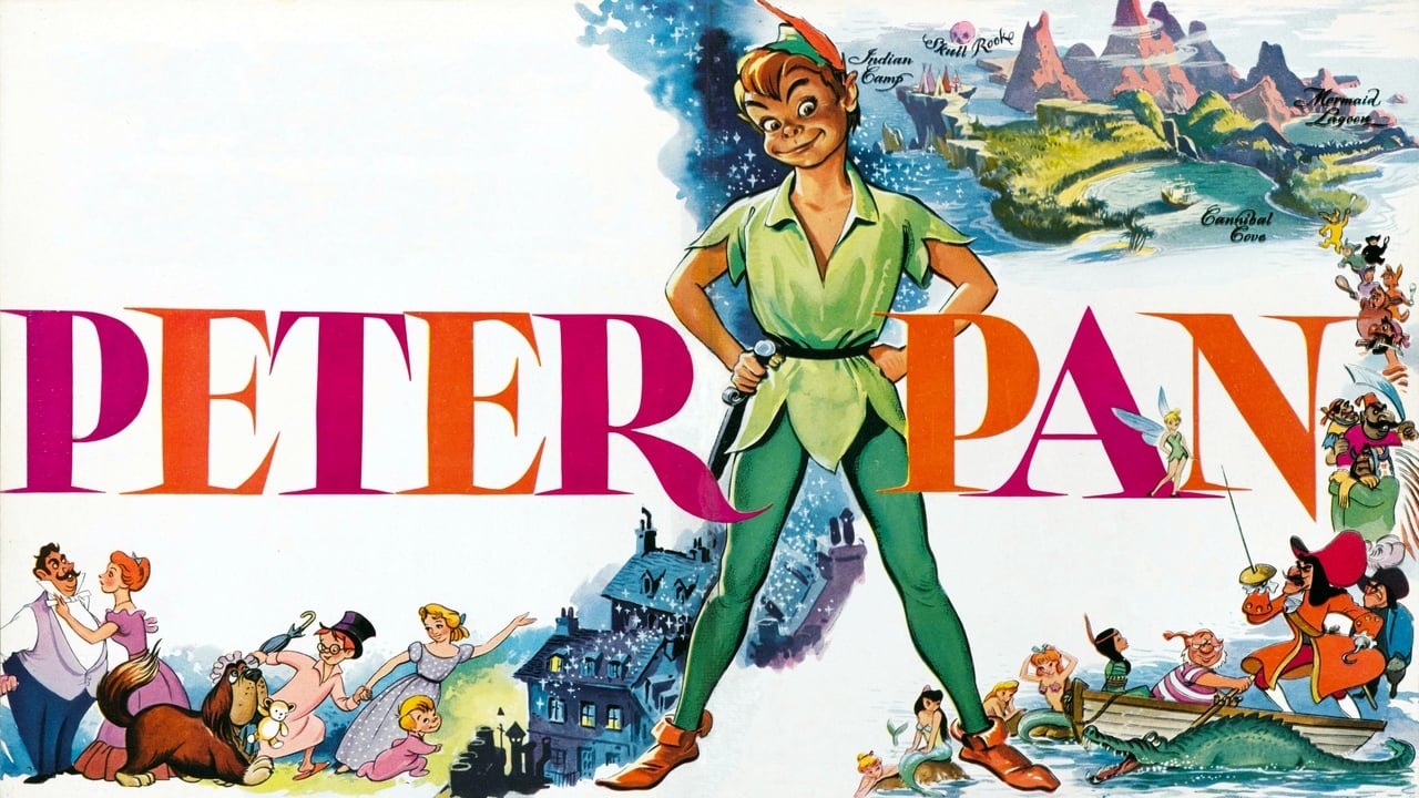 Peter Pan background