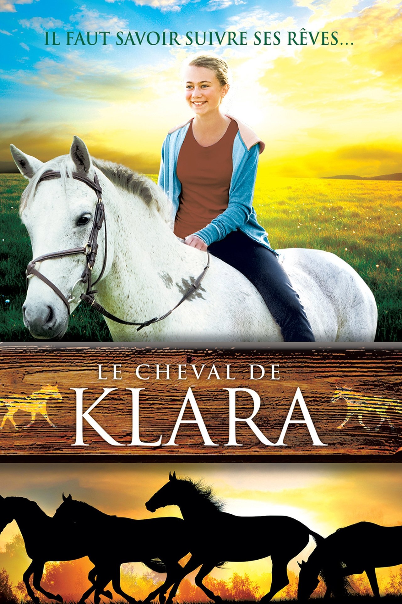 Le Cheval de Klara poster