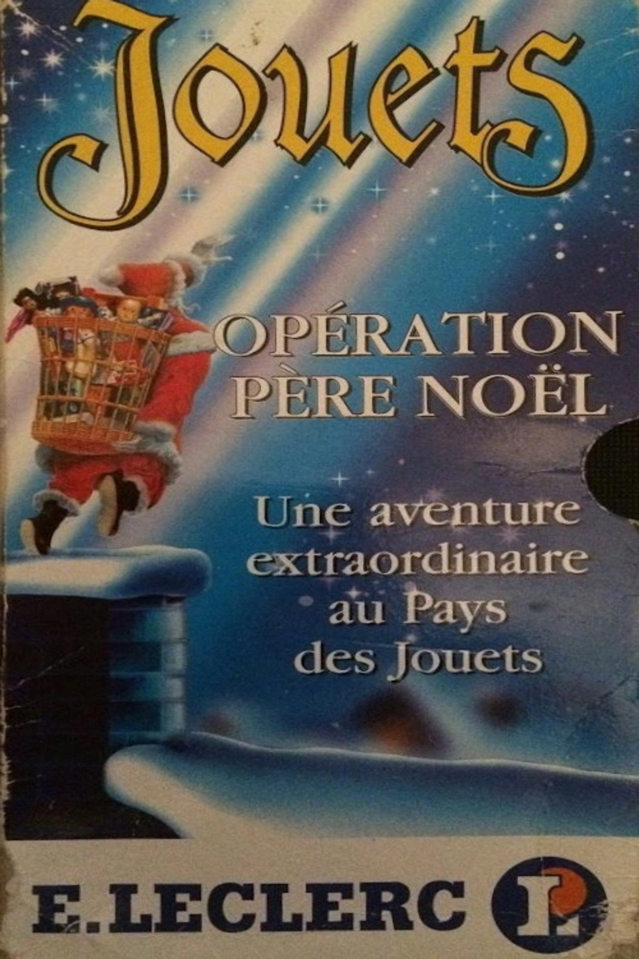 Opération Père Noël Backdrop