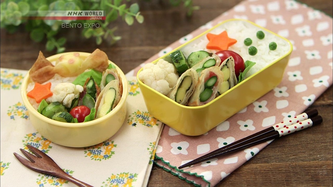 Hanami Bento & Fun Rolls