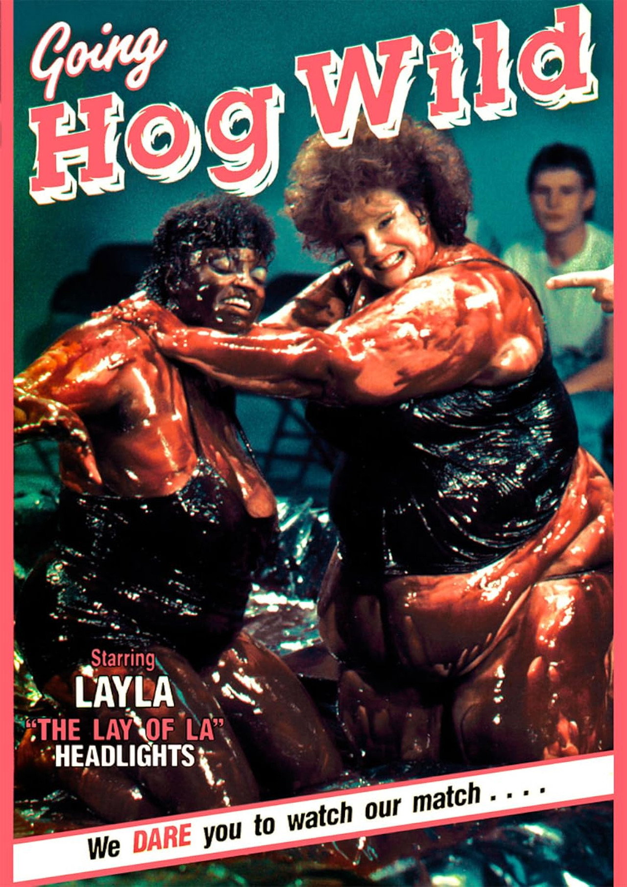 Going Hog Wild Backdrop