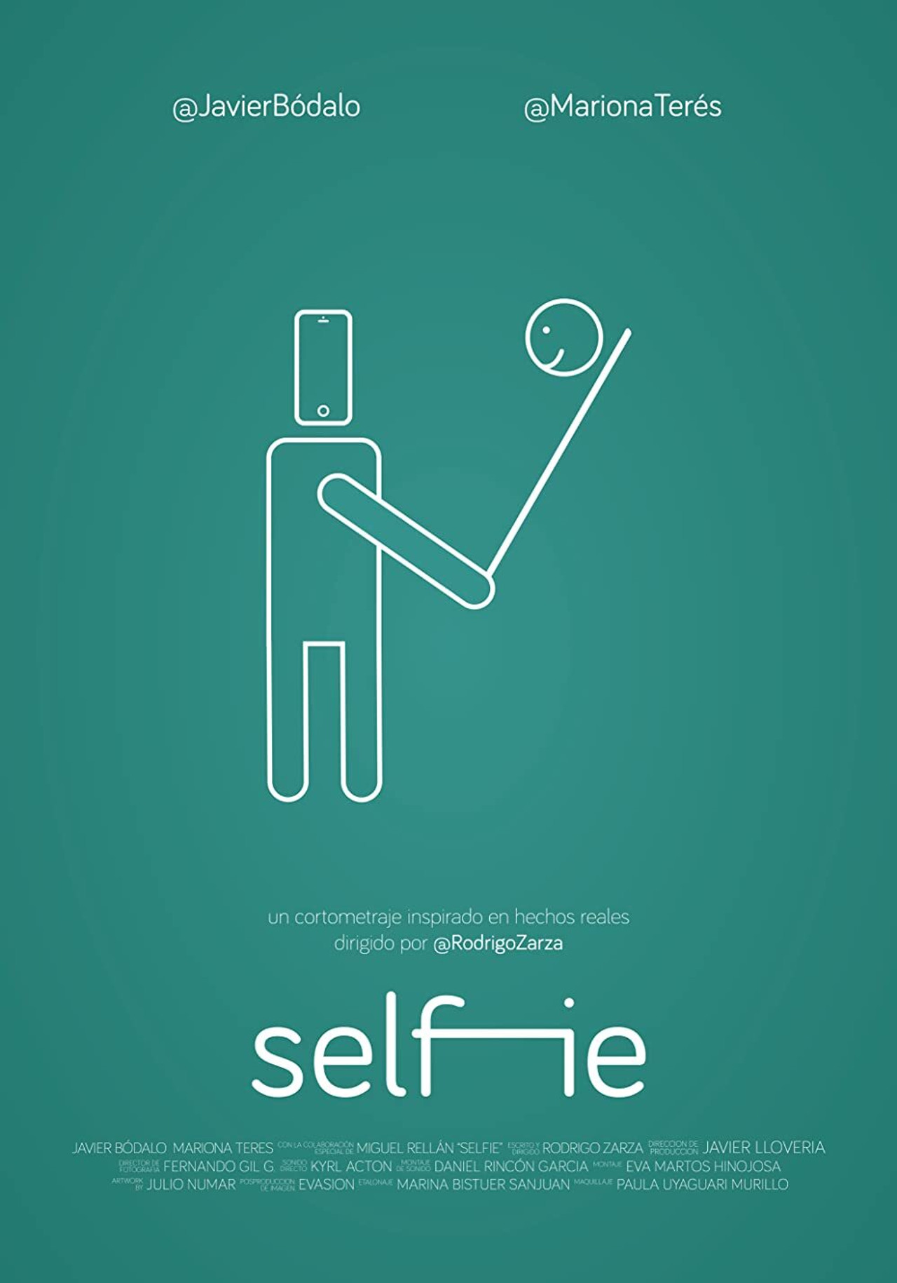 Selfie filmaffisch