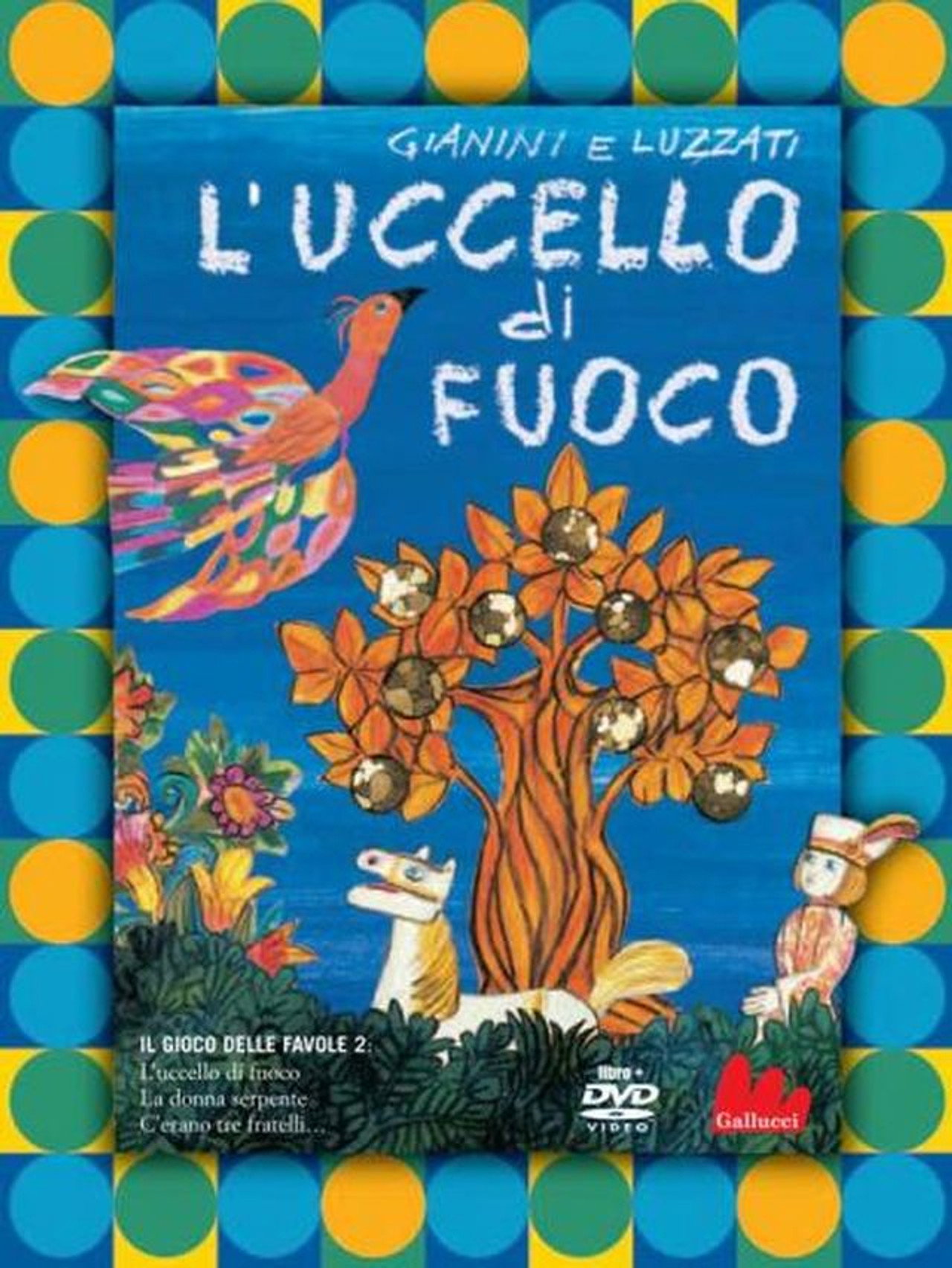 L'uccello di fuoco filmaffisch