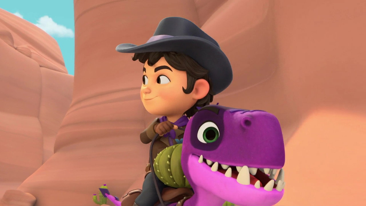 Dino Ranch 2. Sezon 50. Bölüm