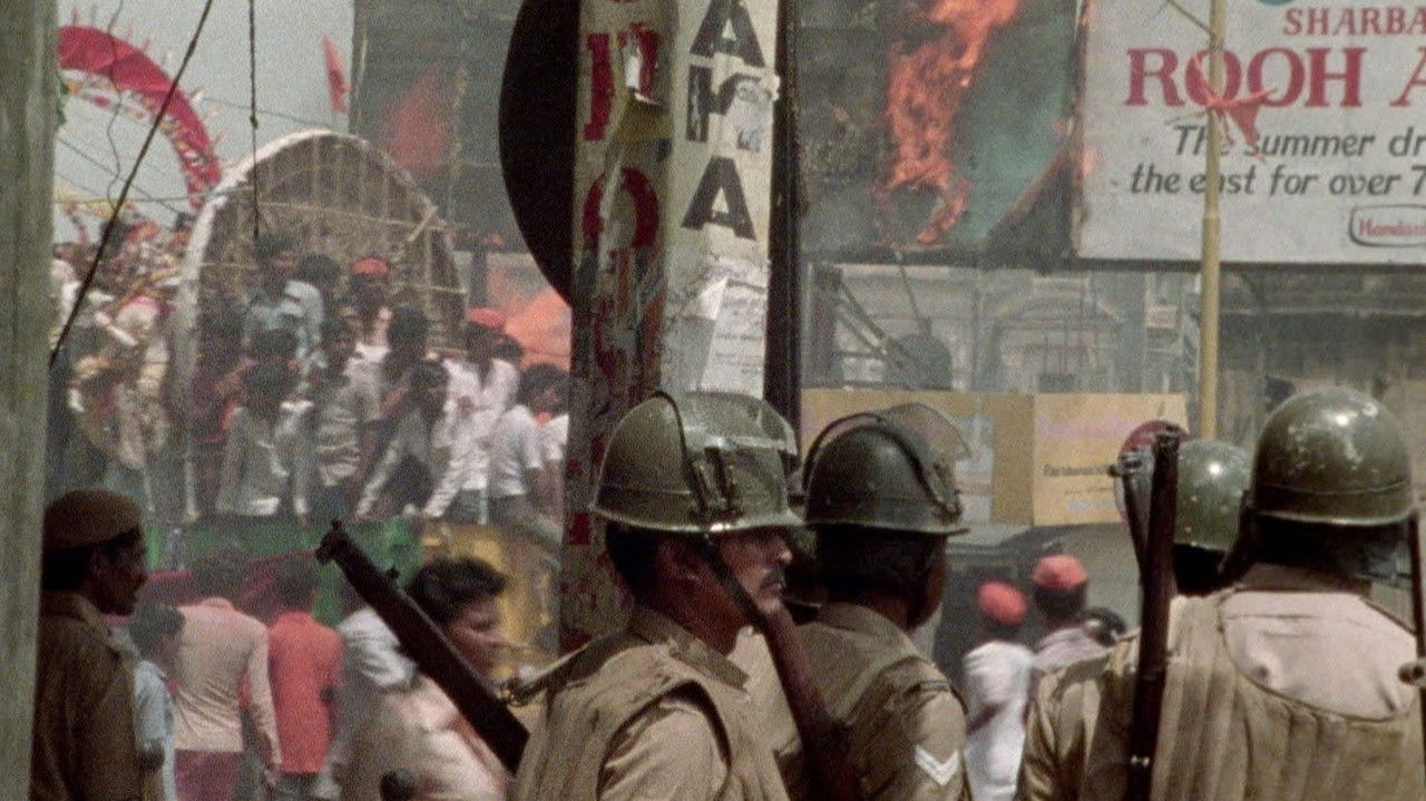 What Has Happened to This City? Backdrop