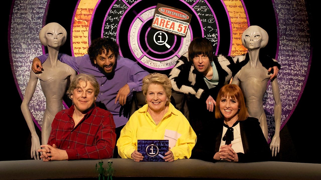 QI - Season 21 Episode 7 : Ufology