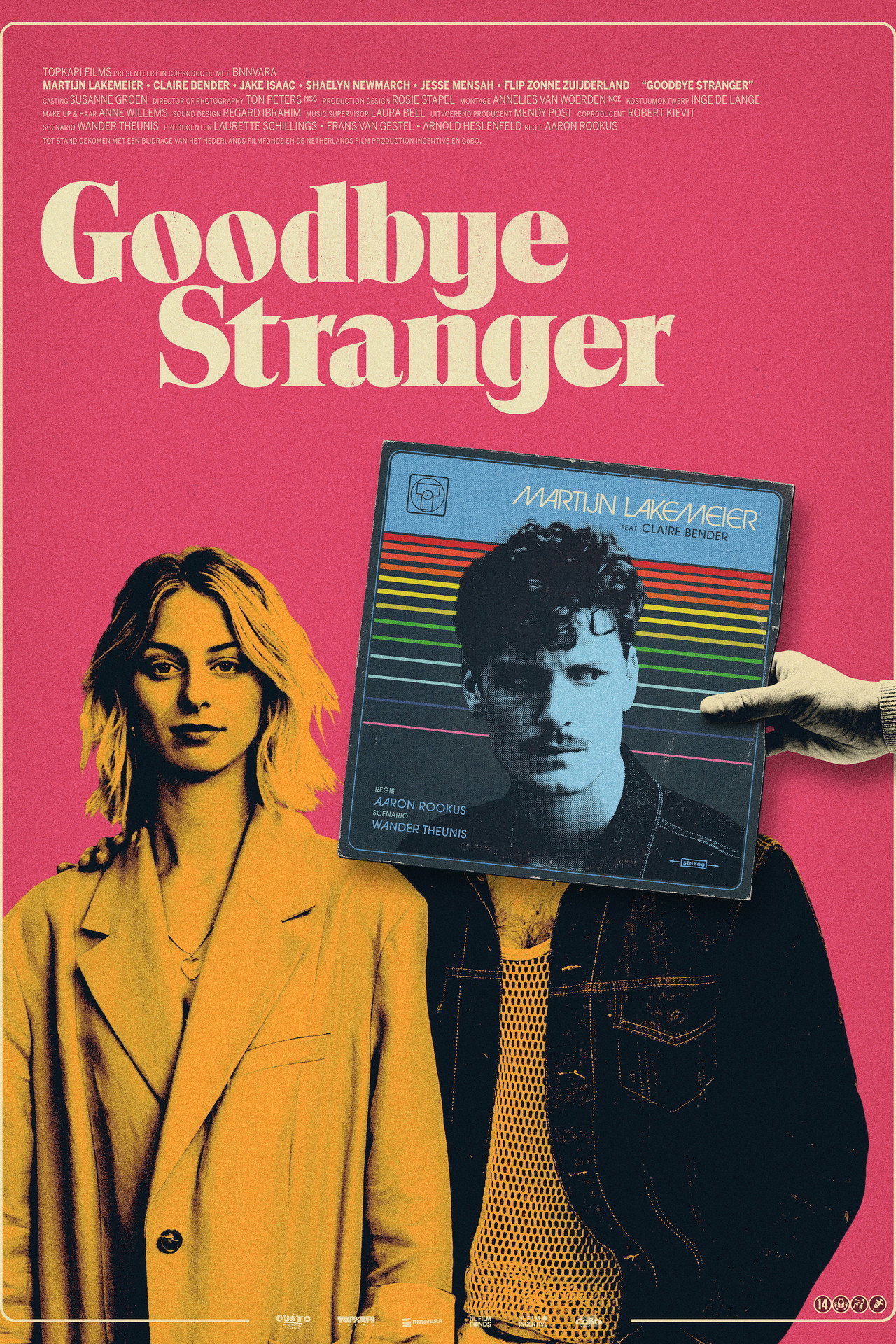 Goodbye Stranger Poster
