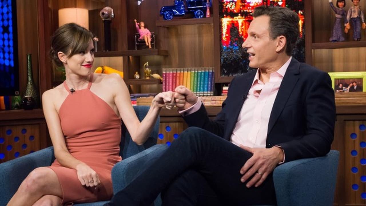 Watch What Happens Live with Andy Cohen - Season 13 Episode 87 : Allison Williams & Tony Goldwyn