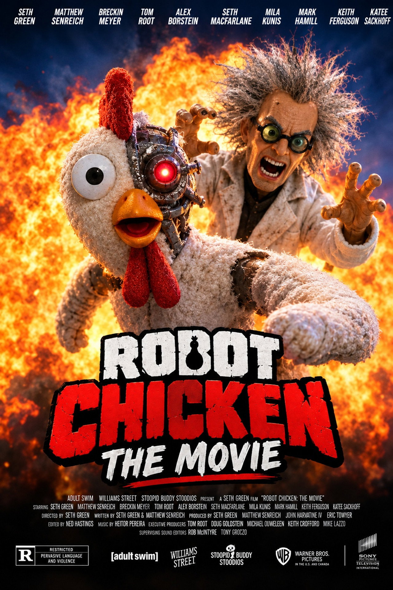 Robot Chicken: The Movie poster