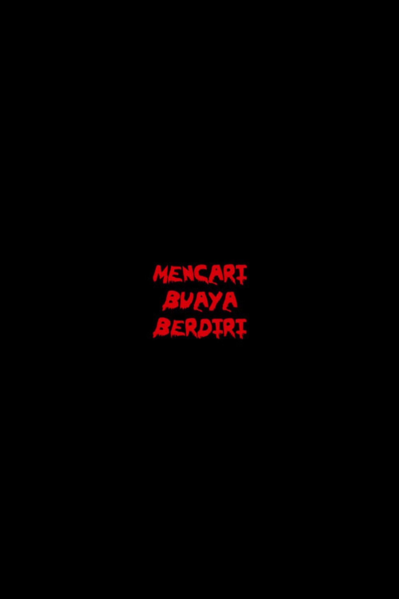 Mencari Buaya Berdiri Backdrop