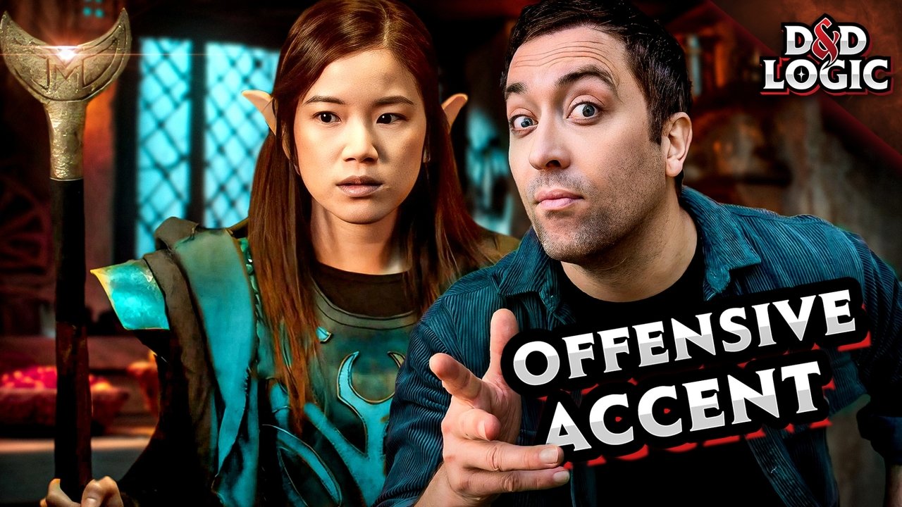D&D Logic - Season 3 Episode 7 : Voicing different races in D&D