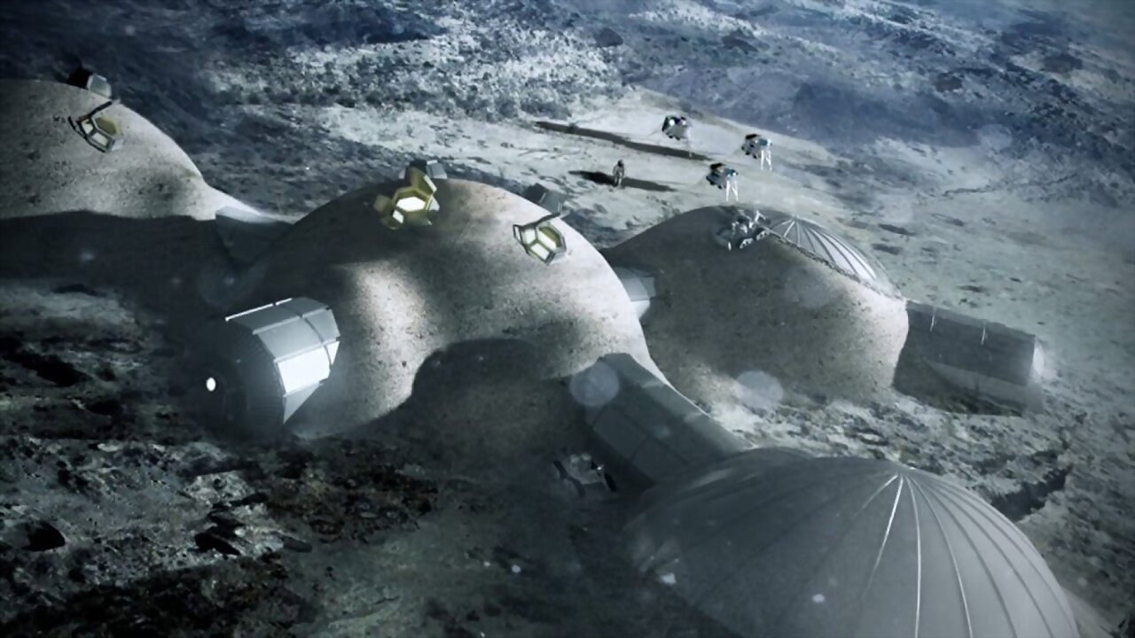 Backdrop for Moon Wars (el nuevo campo de batalla)