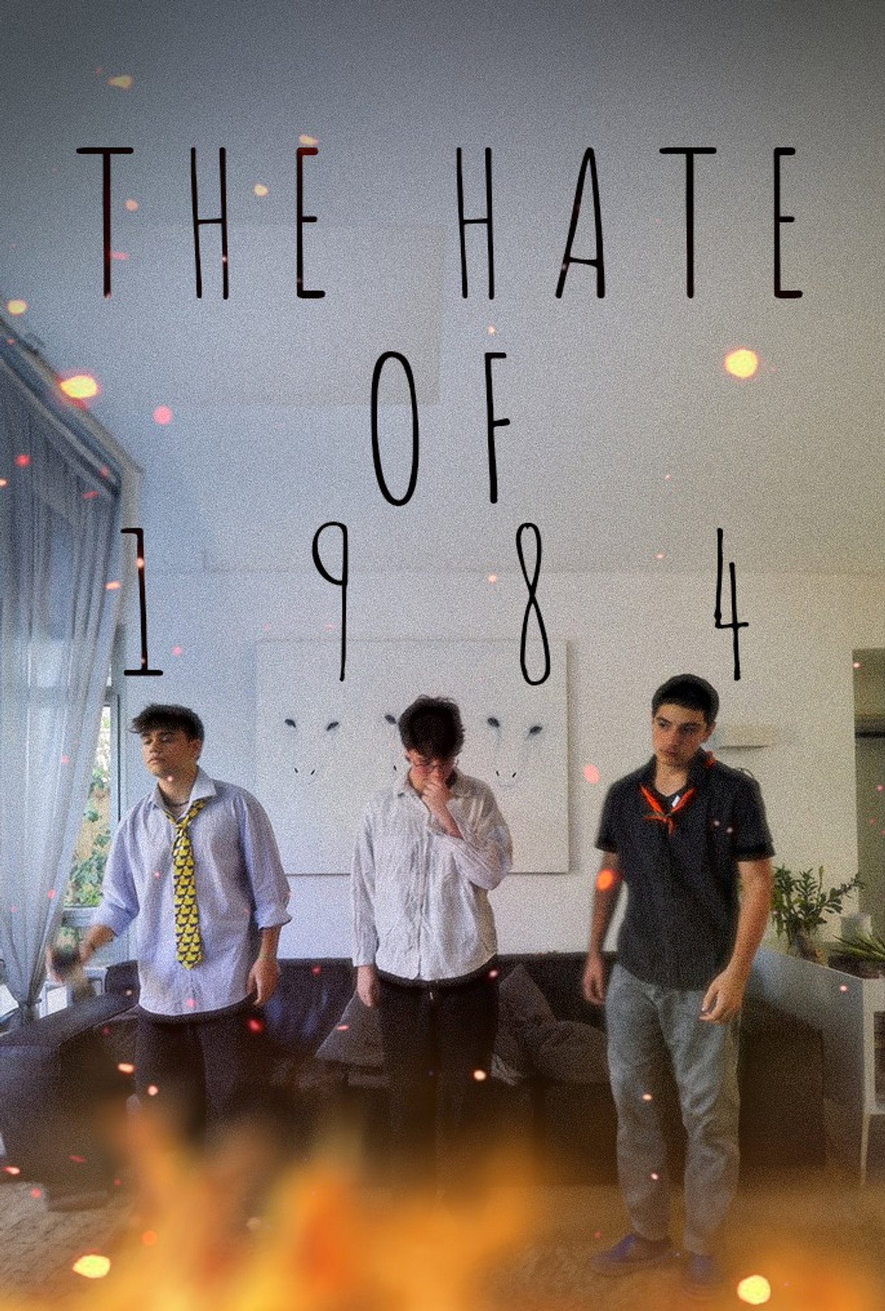 The Hate Of 1984 Backdrop
