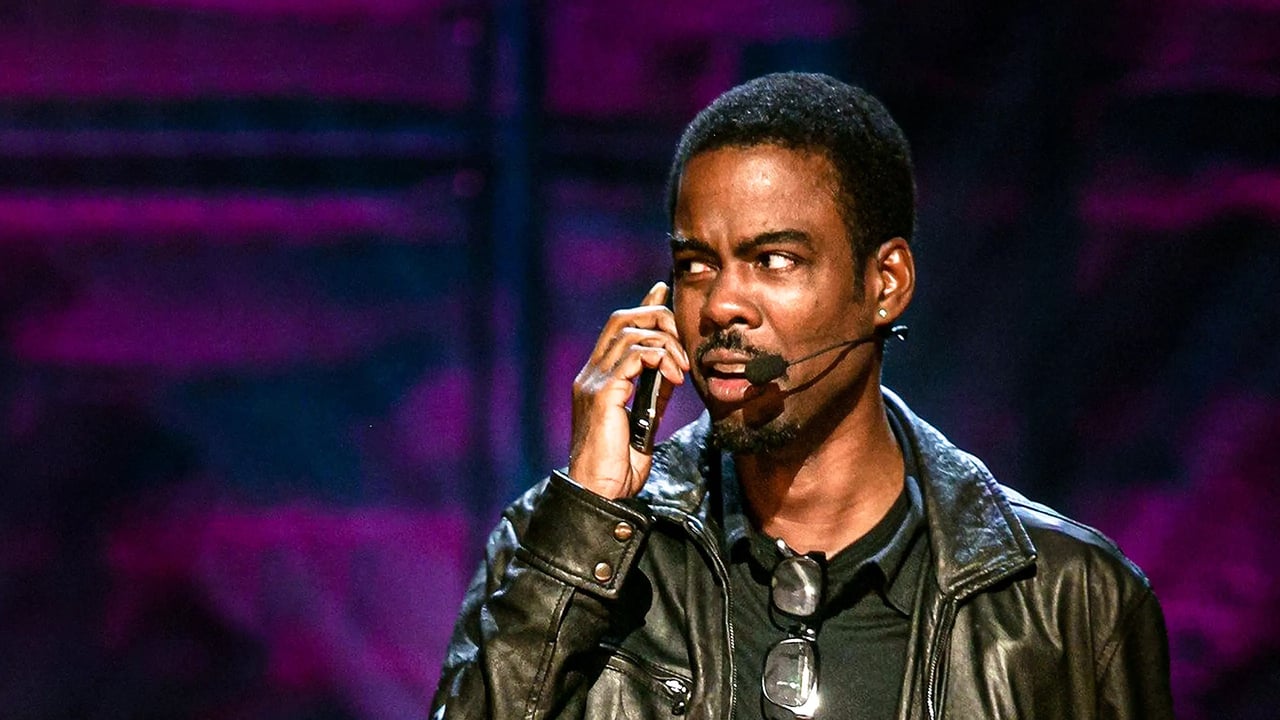 Chris Rock: Bigger & Blacker Backdrop Image