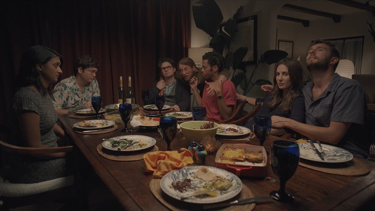 Cast and Crew of A Good Dinner Party