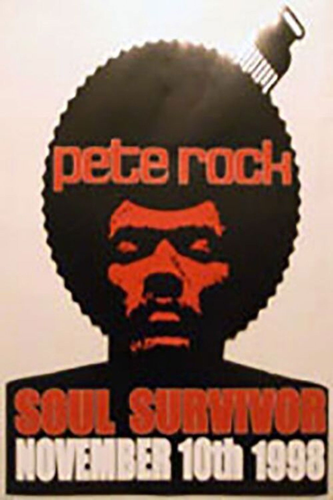Pete Rock: Soul Survivor Backdrop