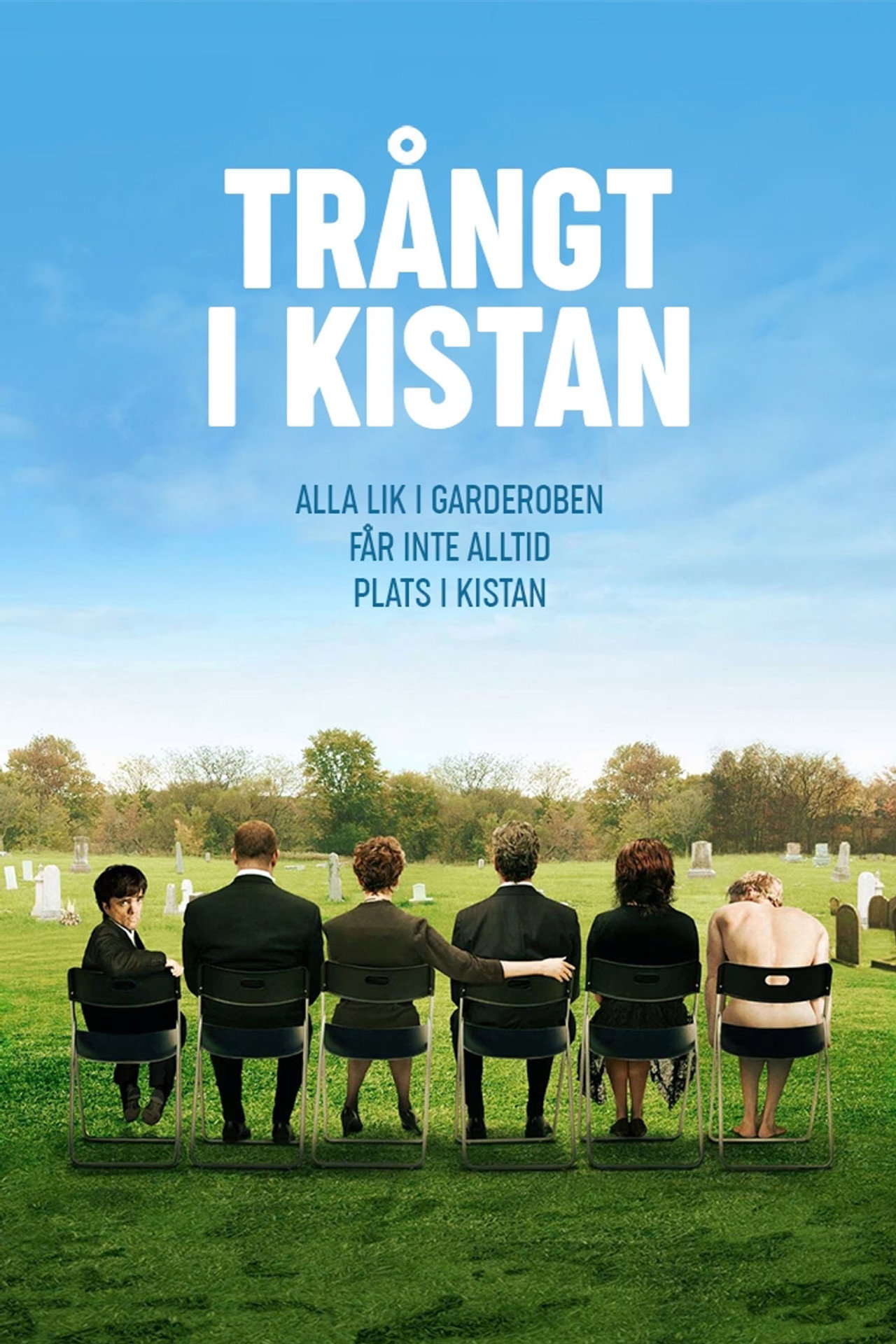 Trångt i kistan filmaffisch