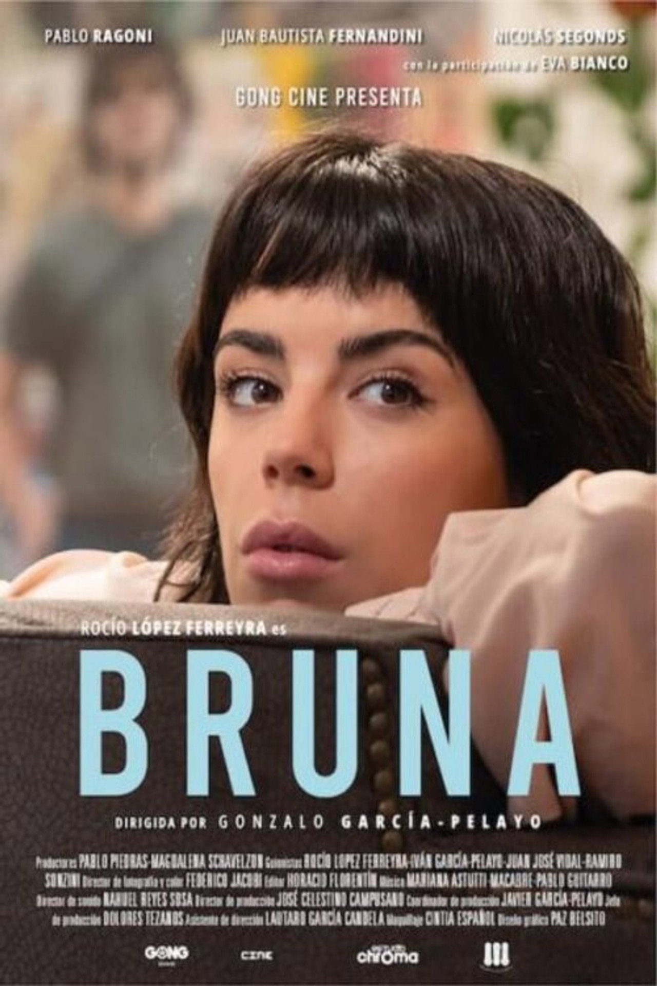 Bruna filmaffisch