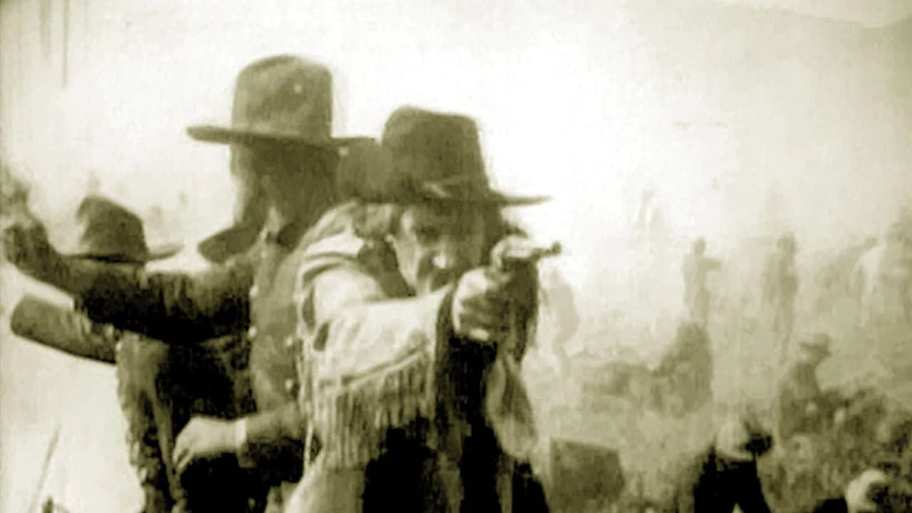 Scen från Custer's Last Fight