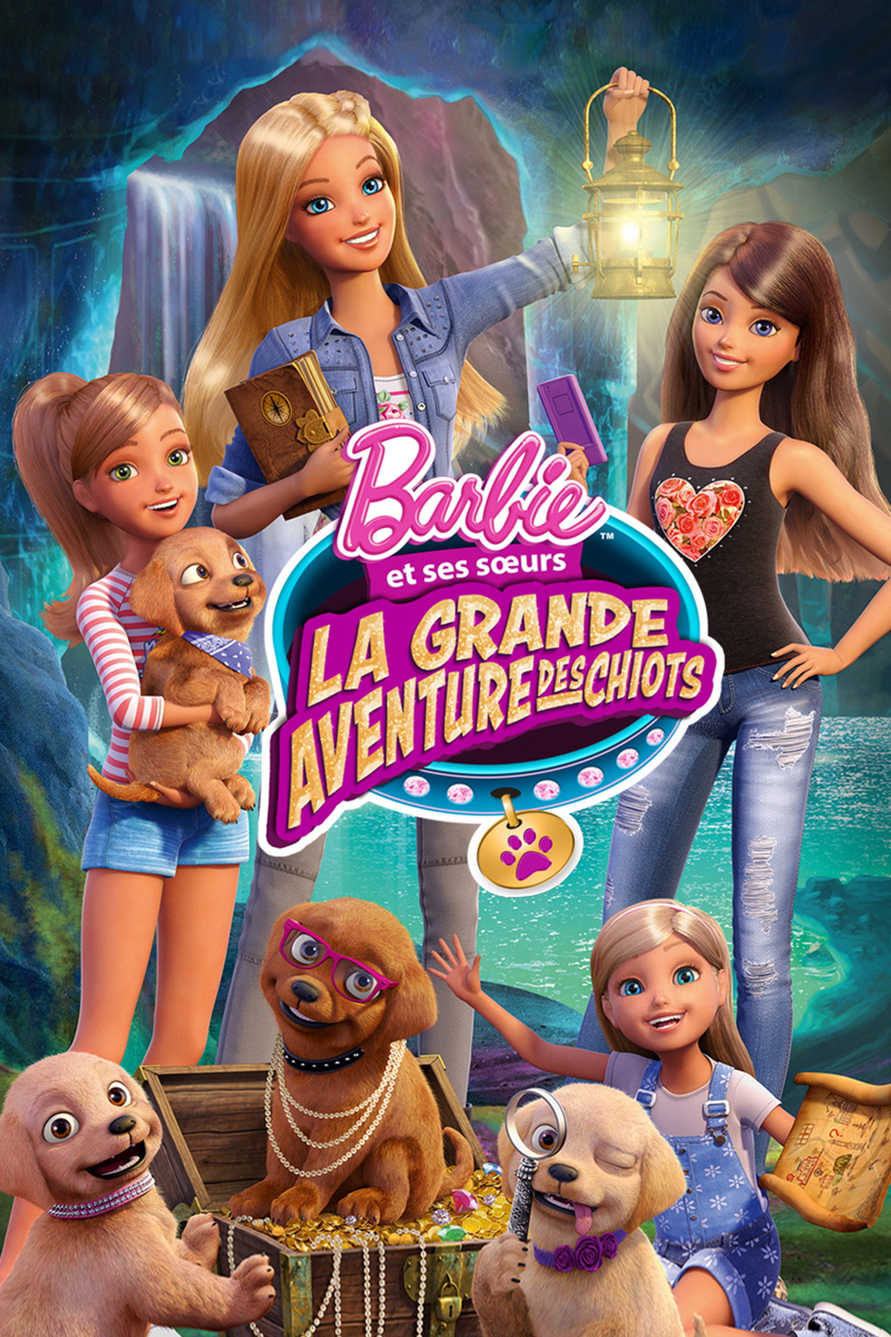 Barbie et ses sœurs : La grande aventure des chiots poster