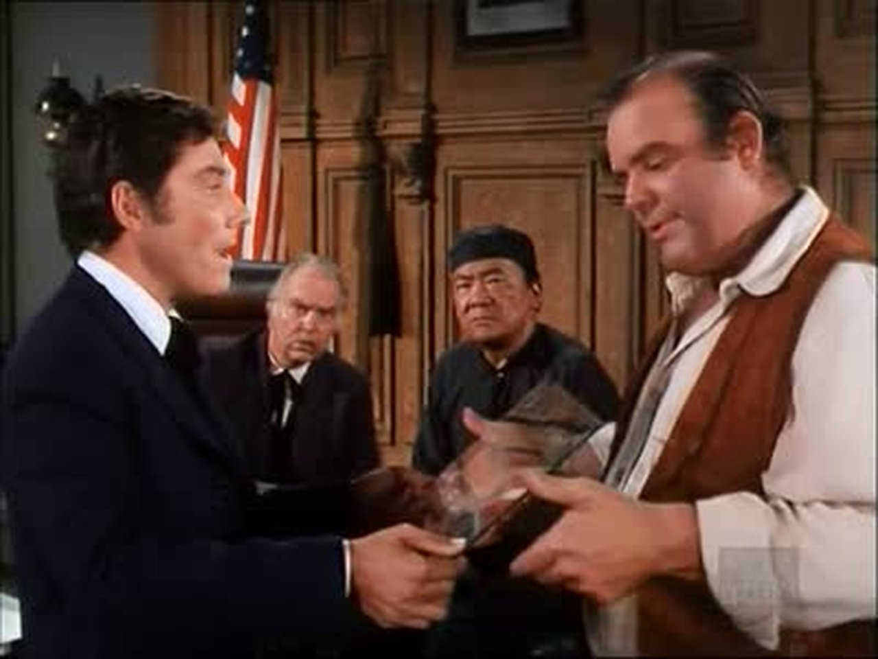 Bonanza - Season 10 Episode 13 : Mark of Guilt