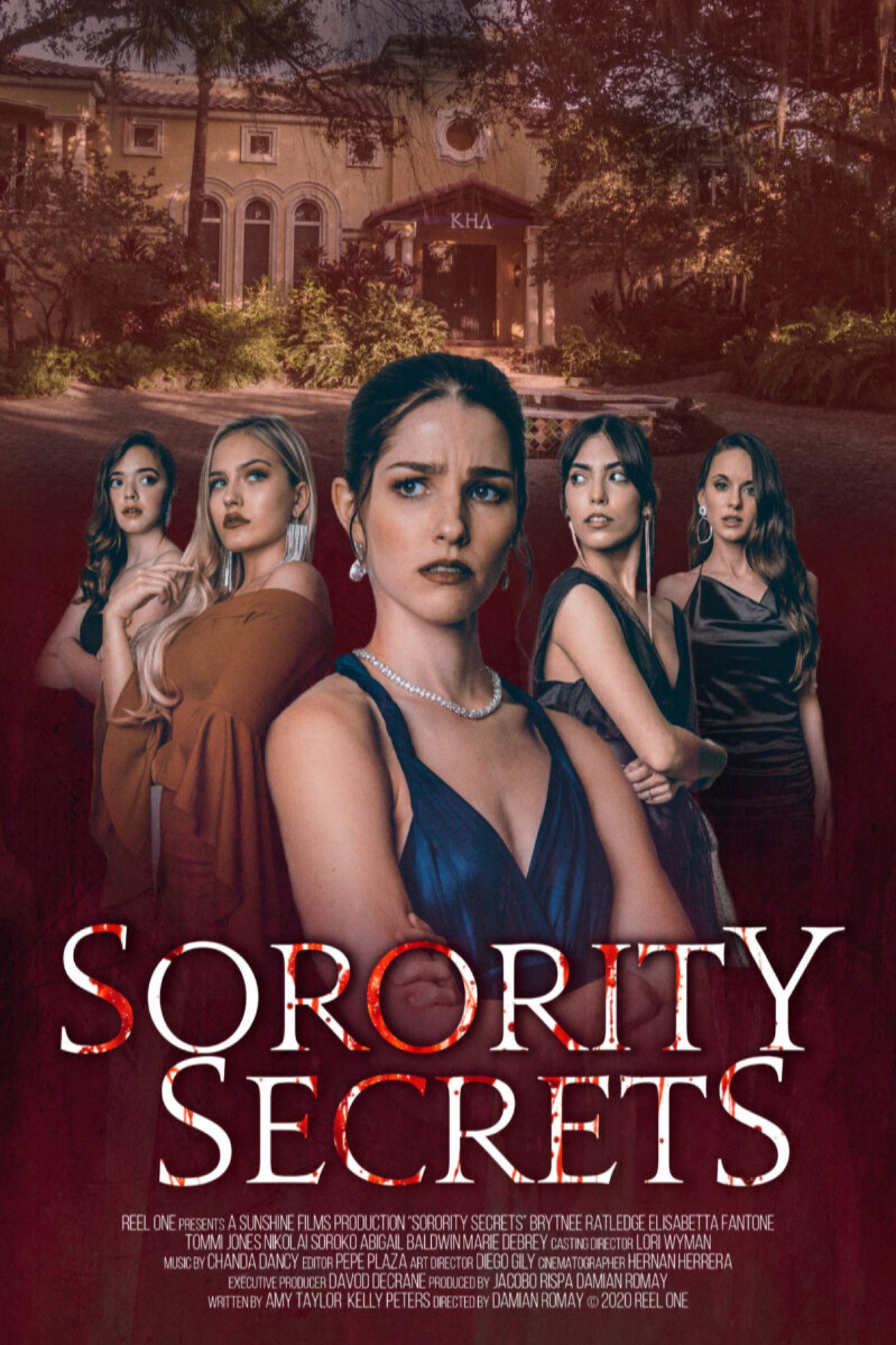 Sorority Secrets – plakát 4