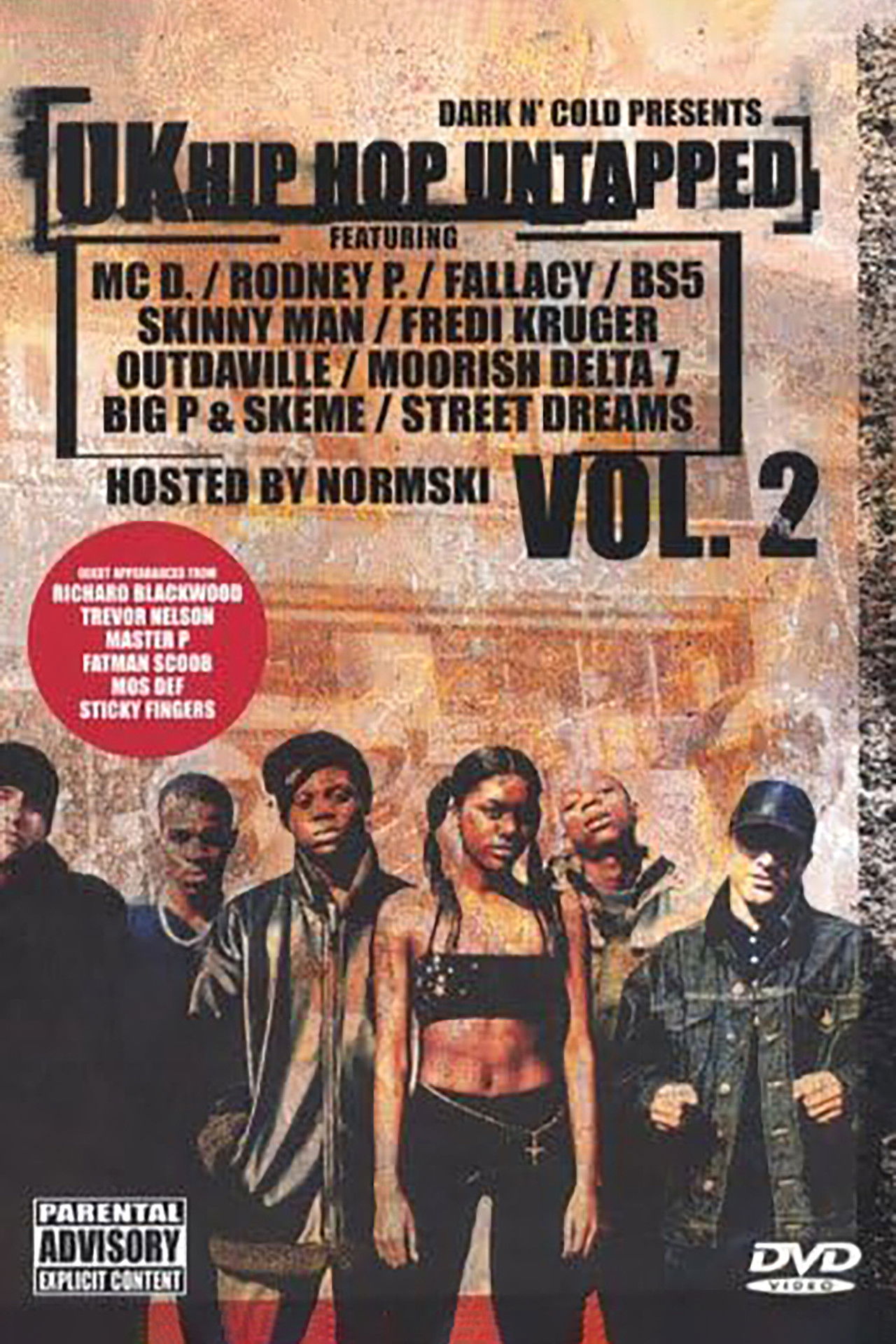 UK Hip Hop Untapped Vol. 2 Backdrop