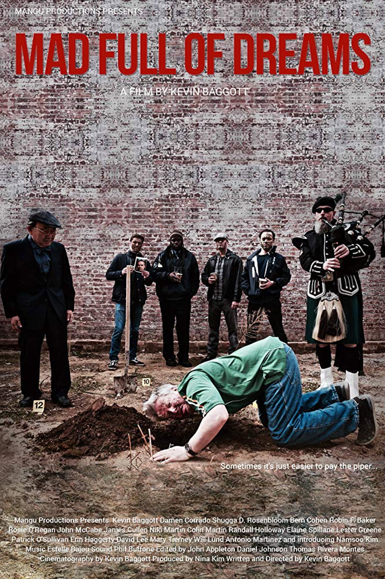 Mad Full of Dreams filmaffisch