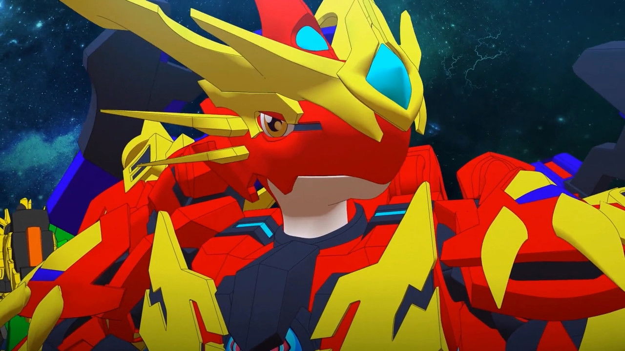 斗龙战士 — Épisode 25