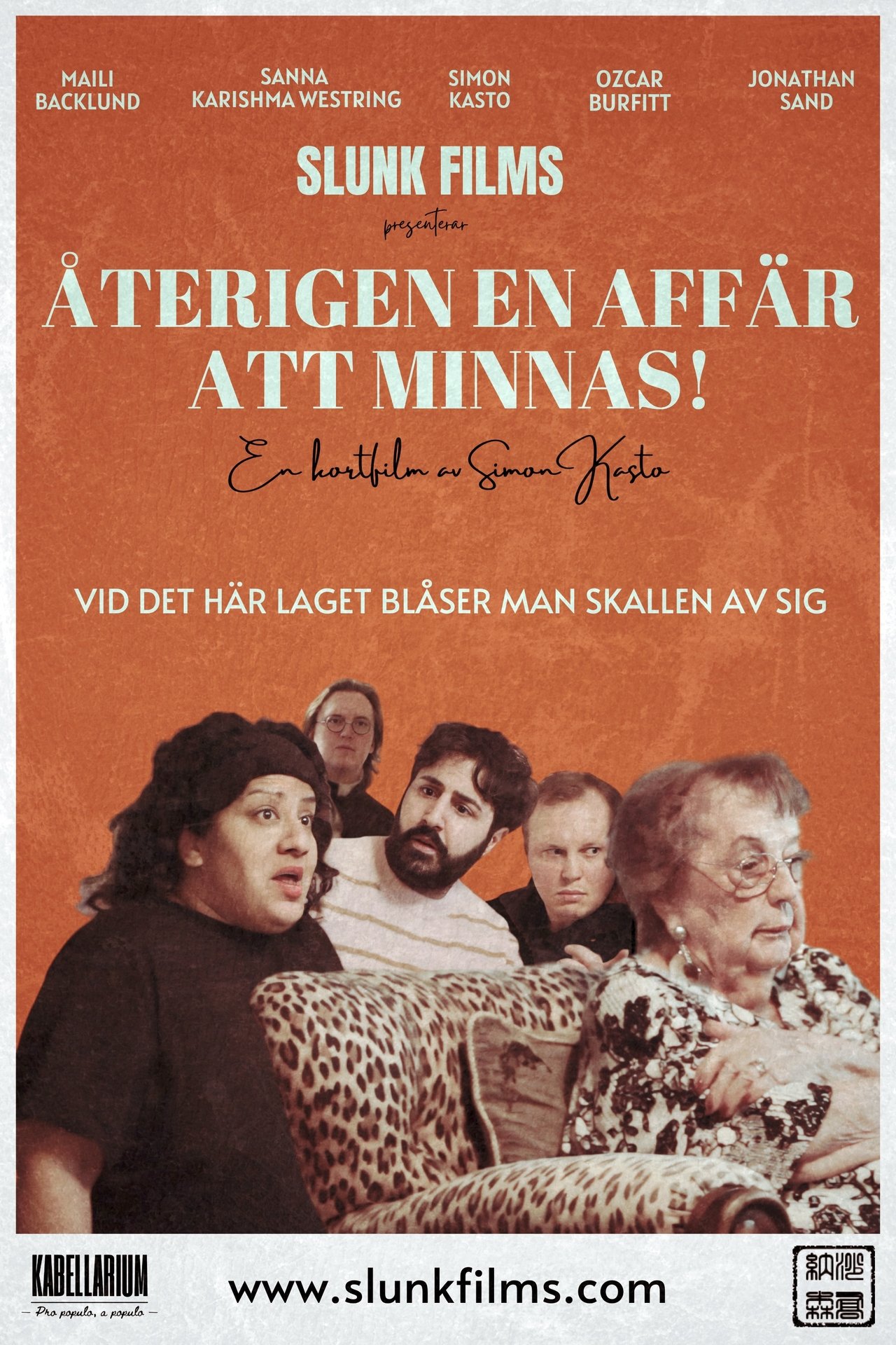 Återigen en affär att minnas! poster