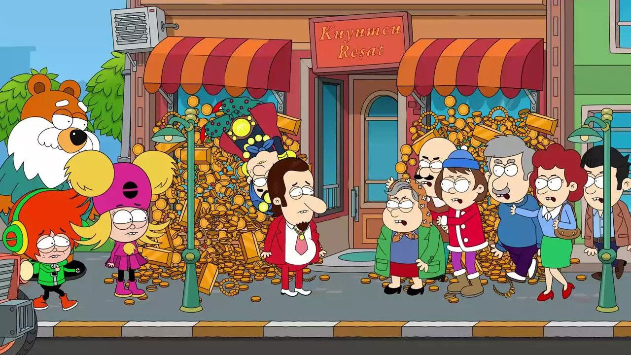 Süper 1 Takım — Épisode 3