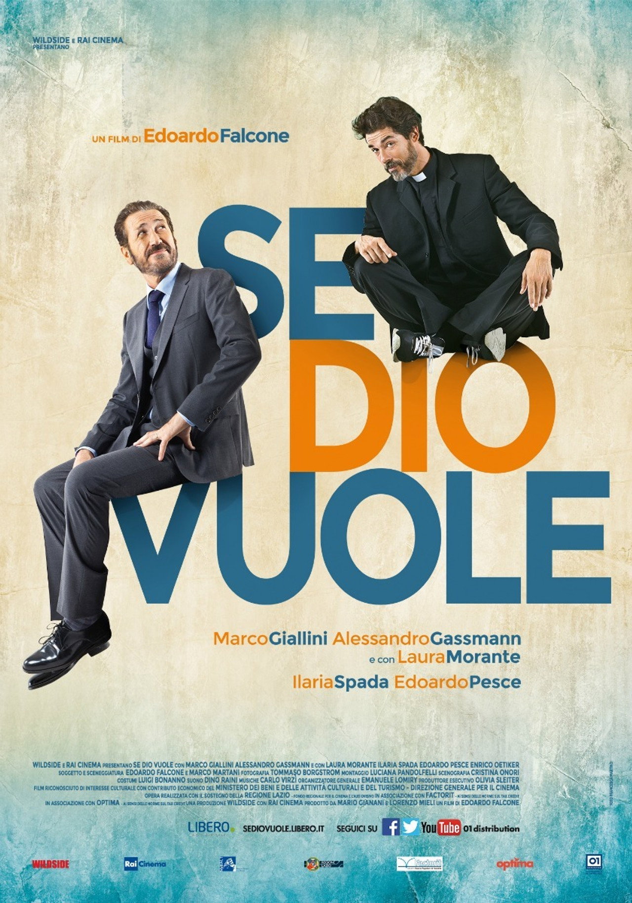 Se Dio vuole filmaffisch