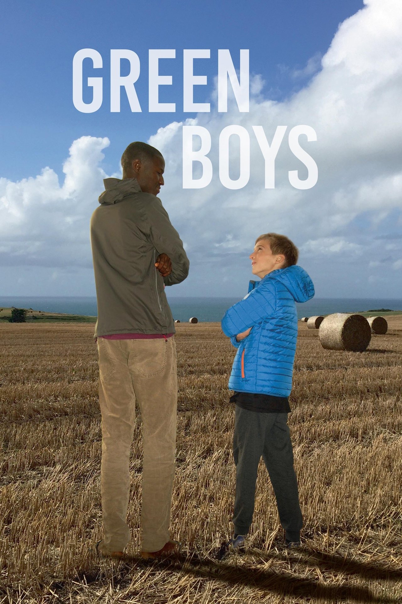 Green boys poster
