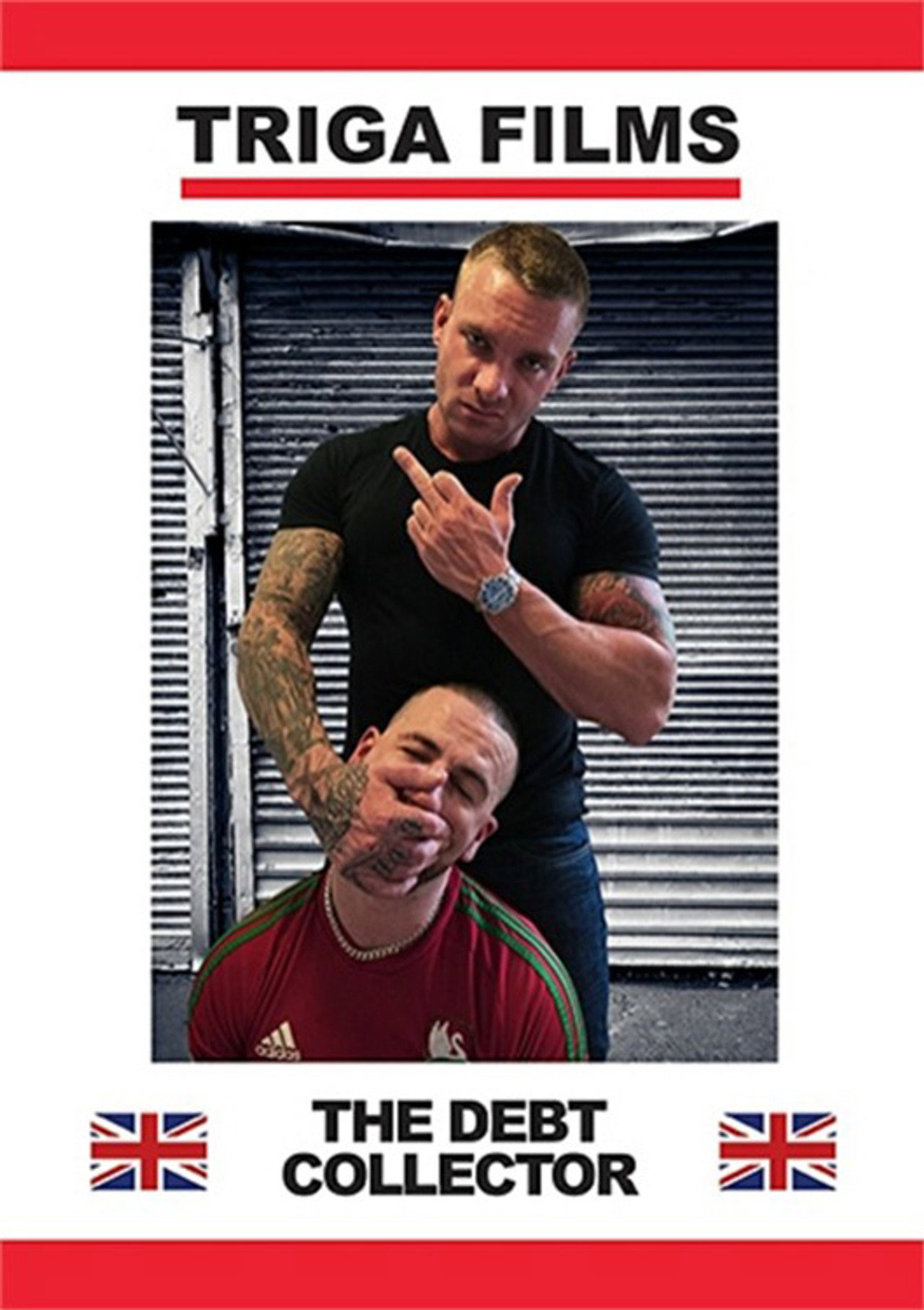 The Debt Collector filmaffisch