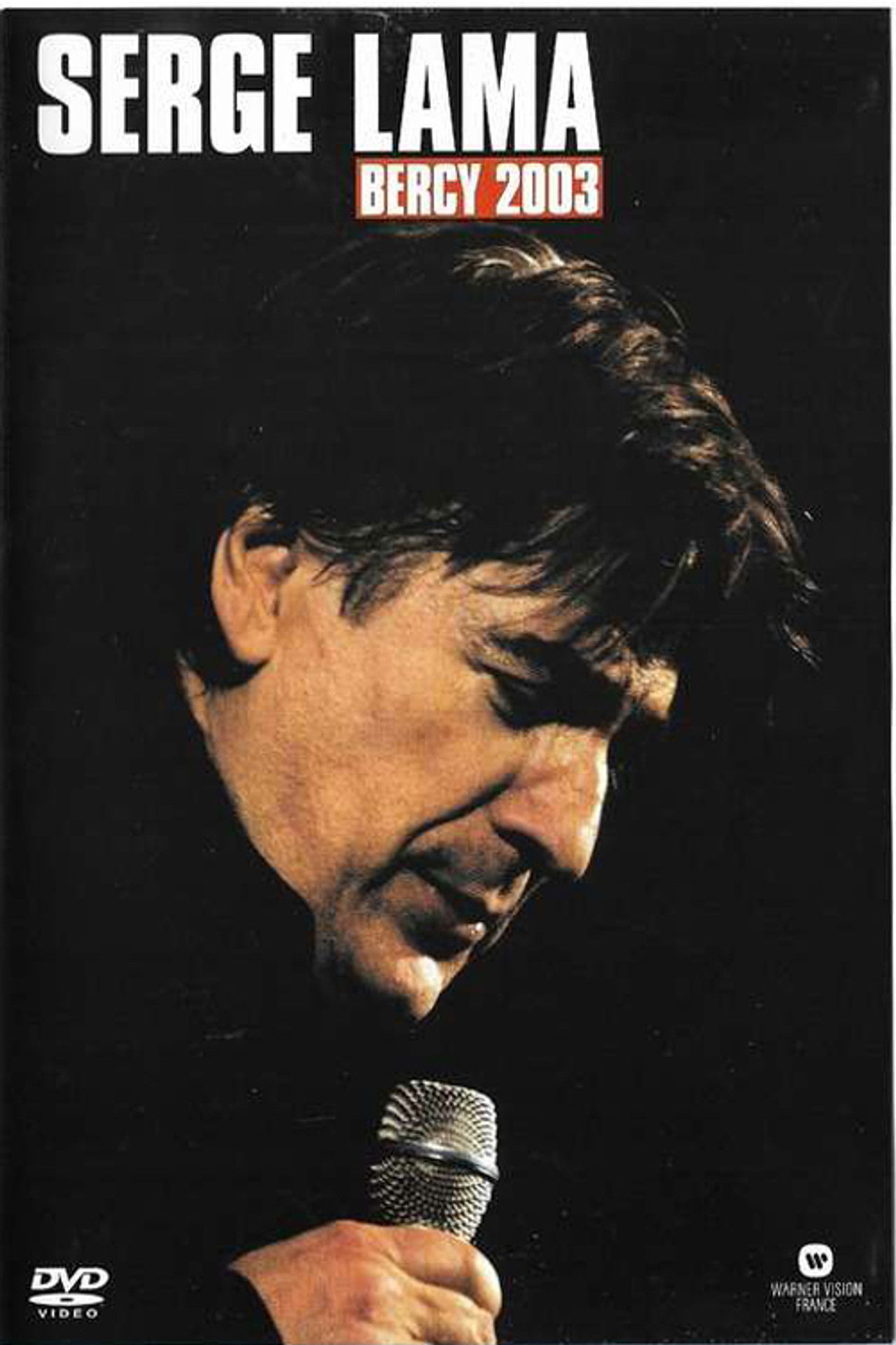 Serge Lama - Bercy 2003 Backdrop