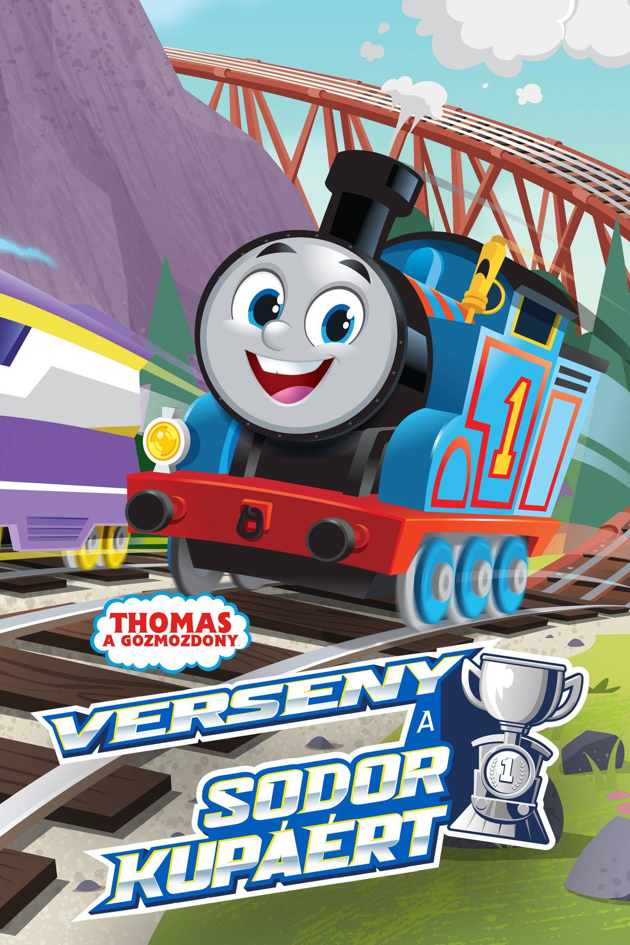 Thomas, a gőzmozdony: Verseny A Sodor Kupáért – plakát 4
