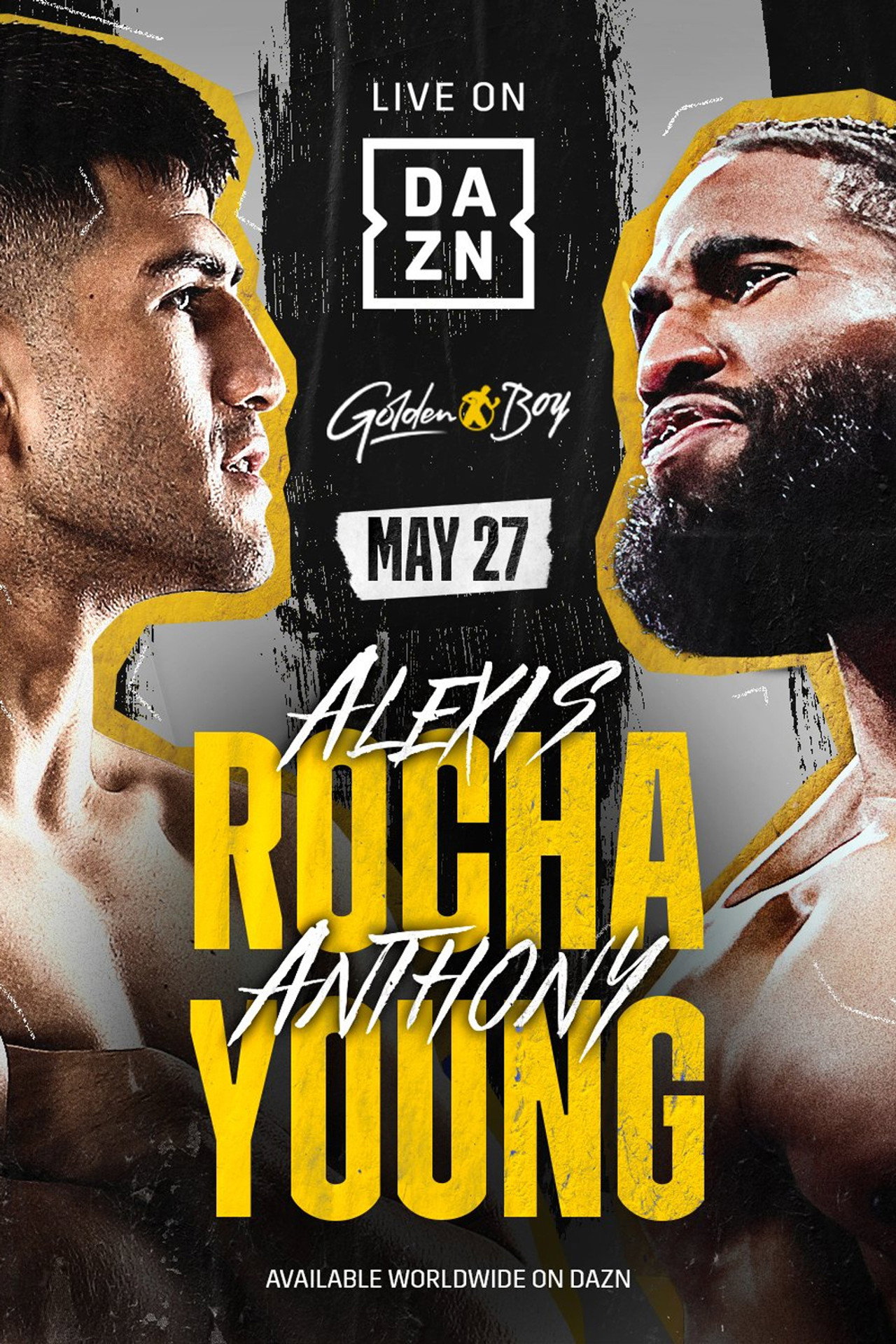 Alexis Rocha vs. Anthony Young filmaffisch