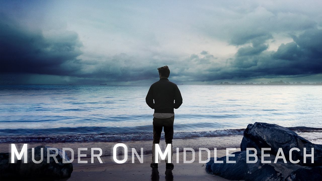 Murder on Middle Beach background