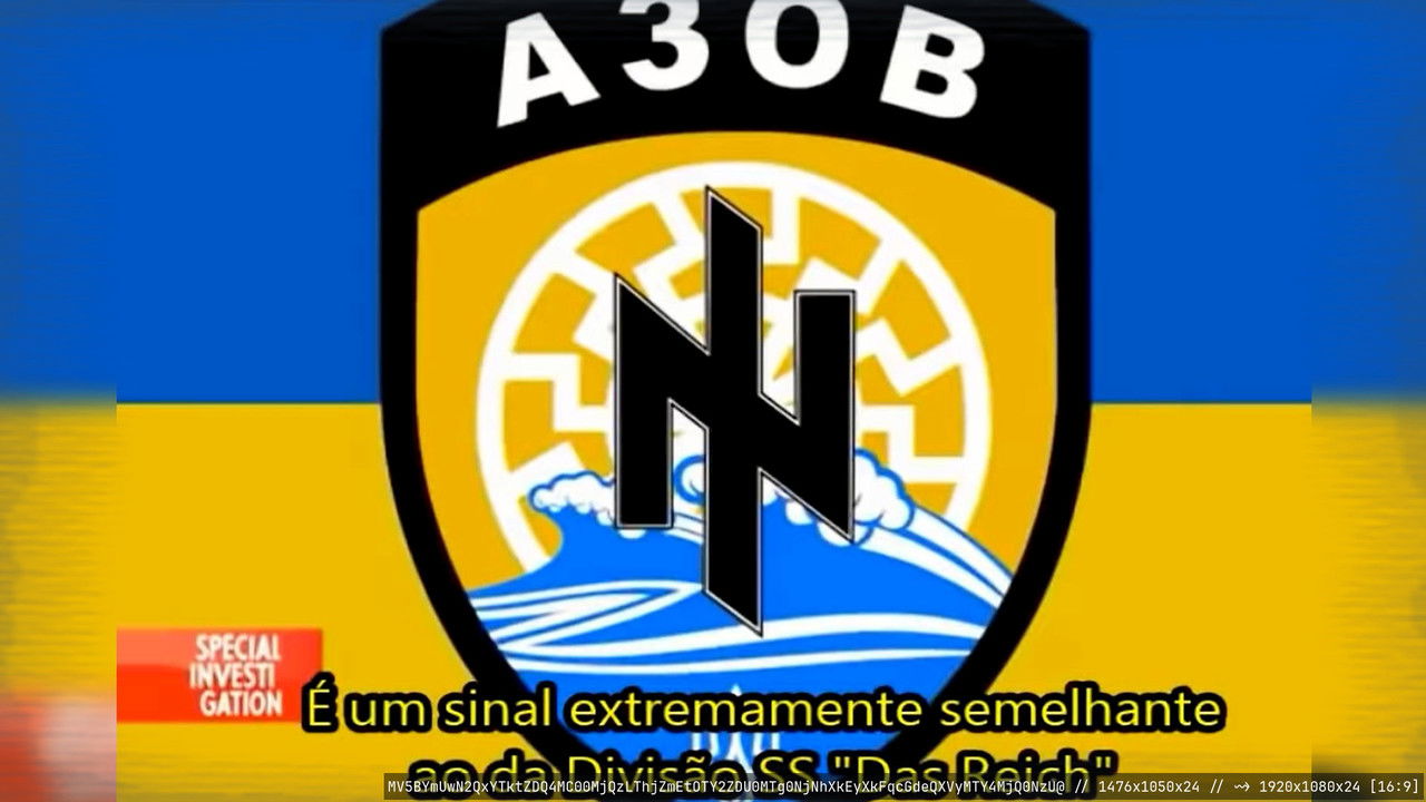 Ukraine: Masks of the Revolution backdrop