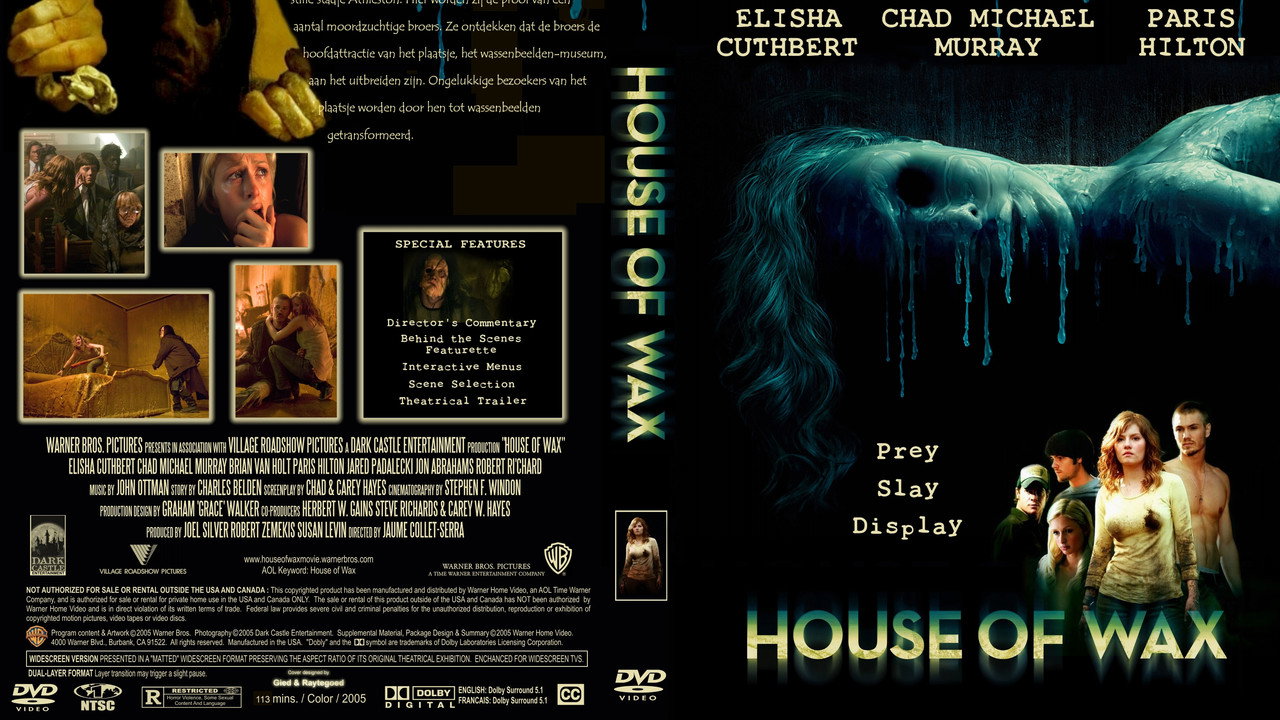 House of Wax background 167