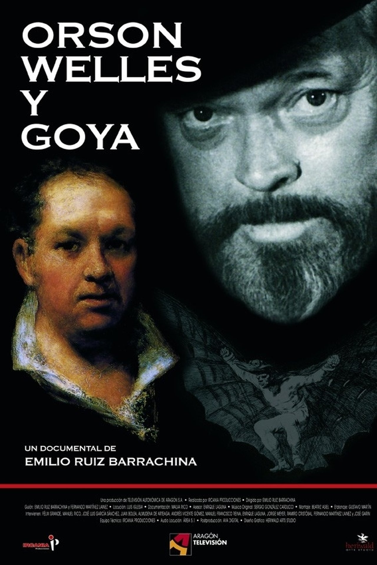 Orson Welles y Goya